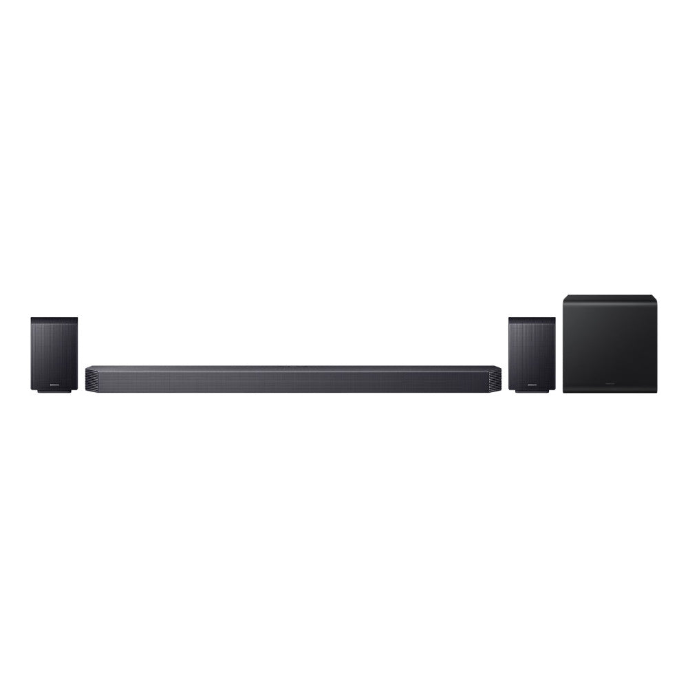 Samsung HW-Q930F Q-Series 9.1.4ch Soundbar with Wireless Subwoofer & Rear Speakers – Dolby Atmos