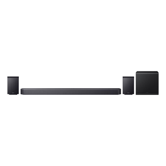 Samsung HW-Q930F Q-Series 9.1.4ch Soundbar with Wireless Subwoofer & Rear Speakers – Dolby Atmos