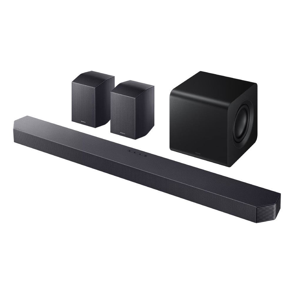 Samsung HW-Q930F Q-Series 9.1.4ch Soundbar with Wireless Subwoofer & Rear Speakers – Dolby Atmos