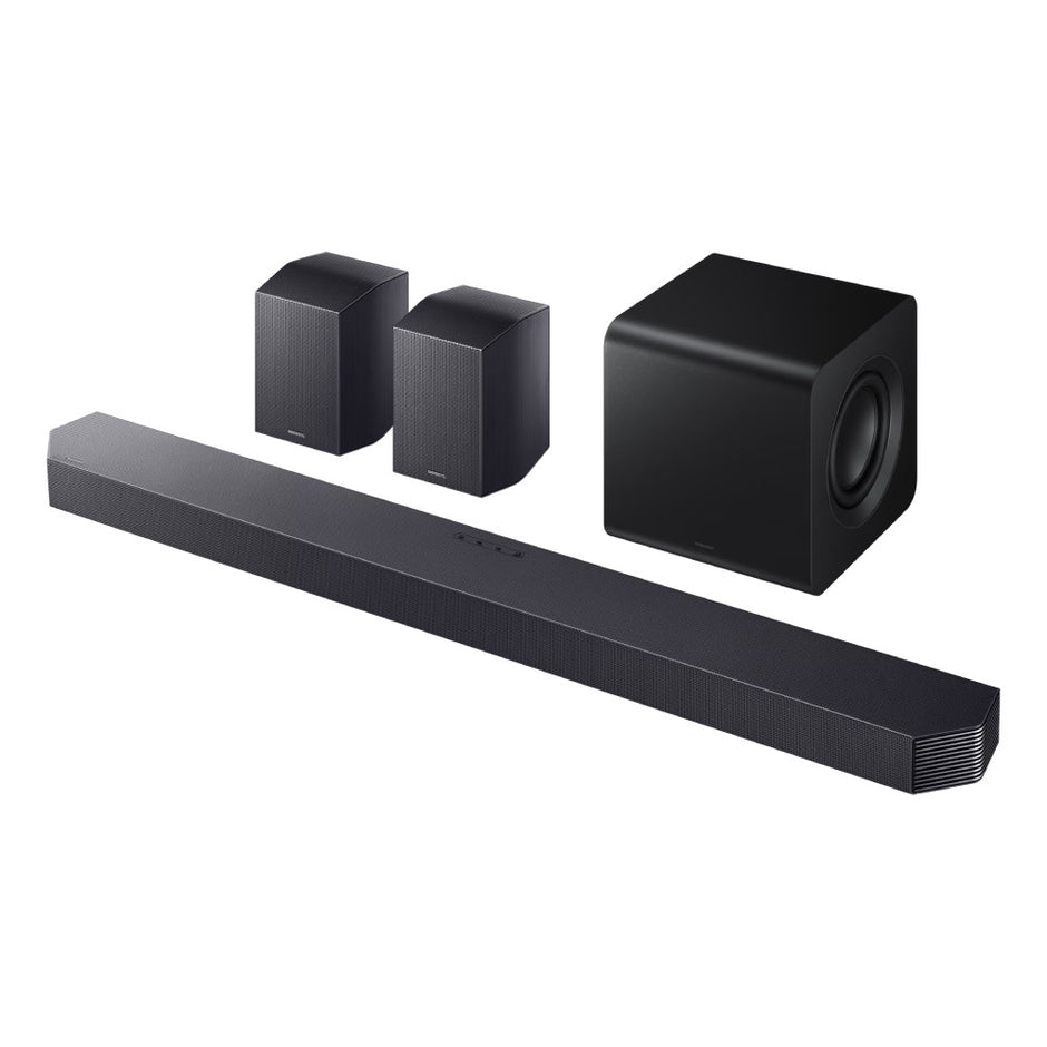 Samsung HW-Q930F Q-Series 9.1.4ch Soundbar with Wireless Subwoofer & Rear Speakers – Dolby Atmos