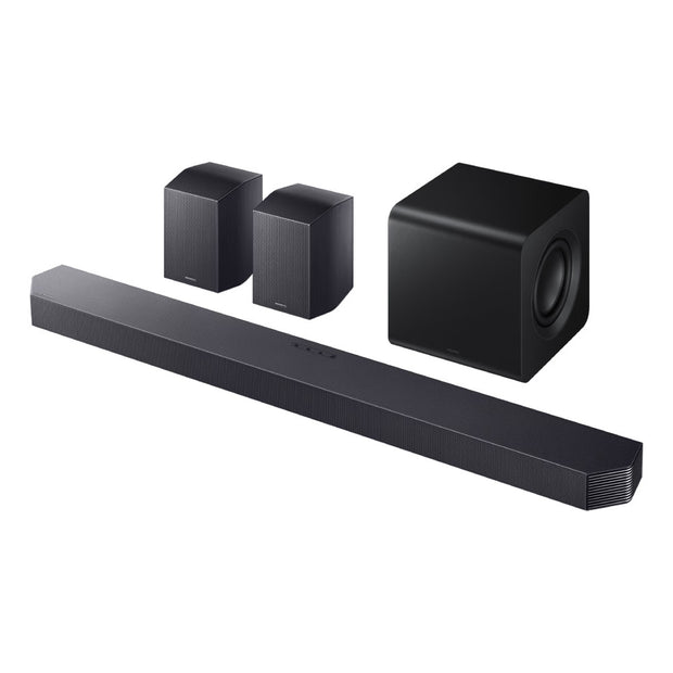 Samsung HW-Q930F Q-Series 9.1.4ch Soundbar with Wireless Subwoofer & Rear Speakers – Dolby Atmos
