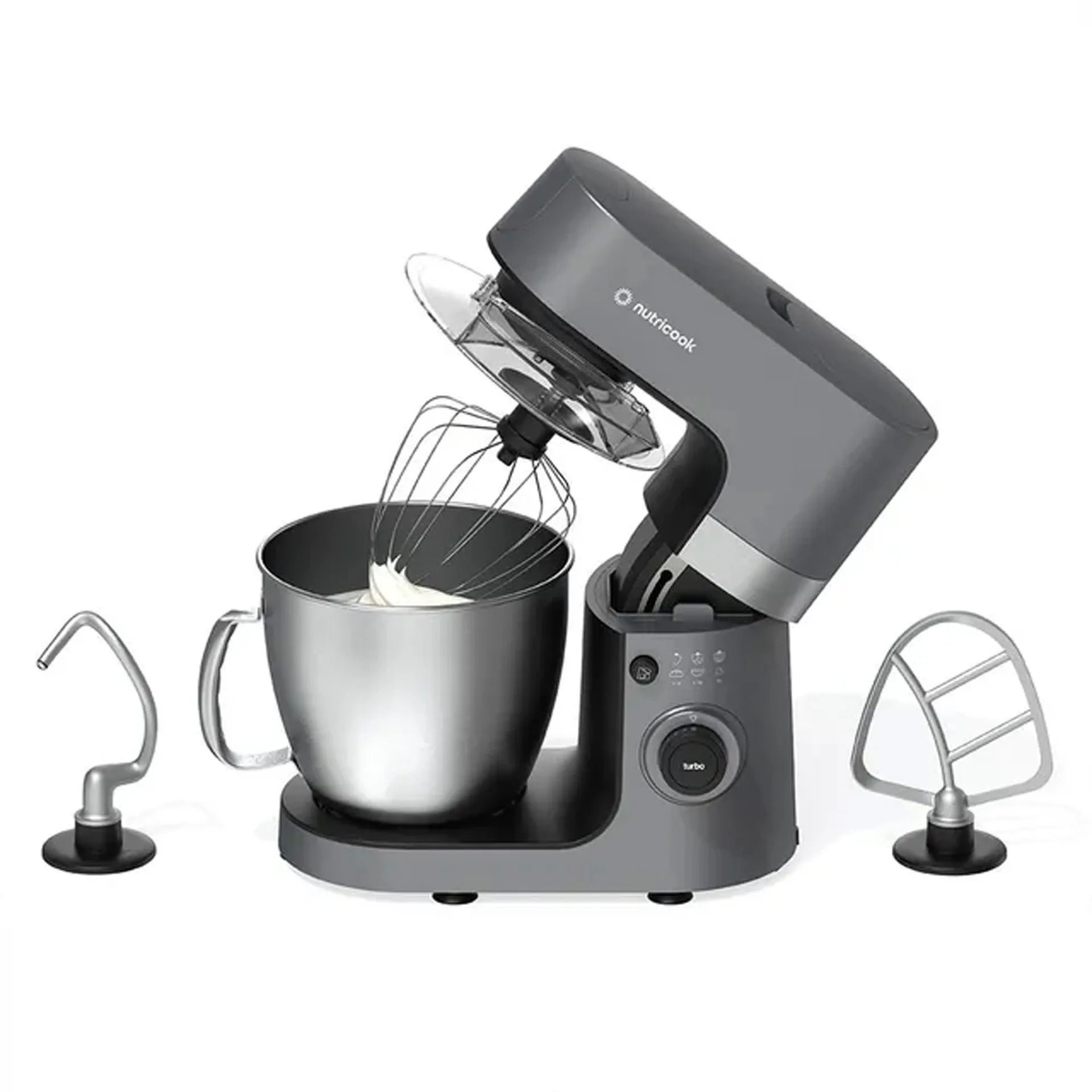 Nutricook NC-SM330 Stand Mixer 6.3L 1300W – Grey
