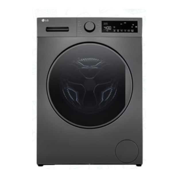 LG Washing Machine 8KG Front Load