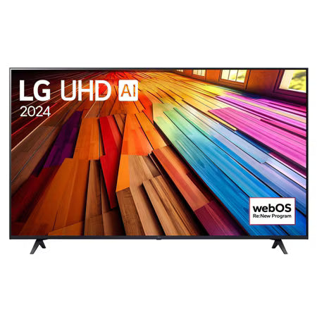 LG TV UT80006LB 4K UHD