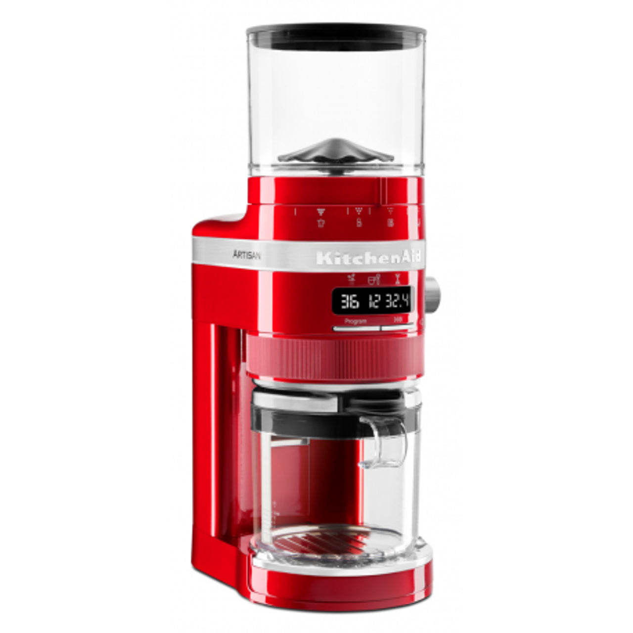 KitchenAid 5KCG8433ECA Coffee Grinder – Burr Grinder with 70 Precision Grind Settings