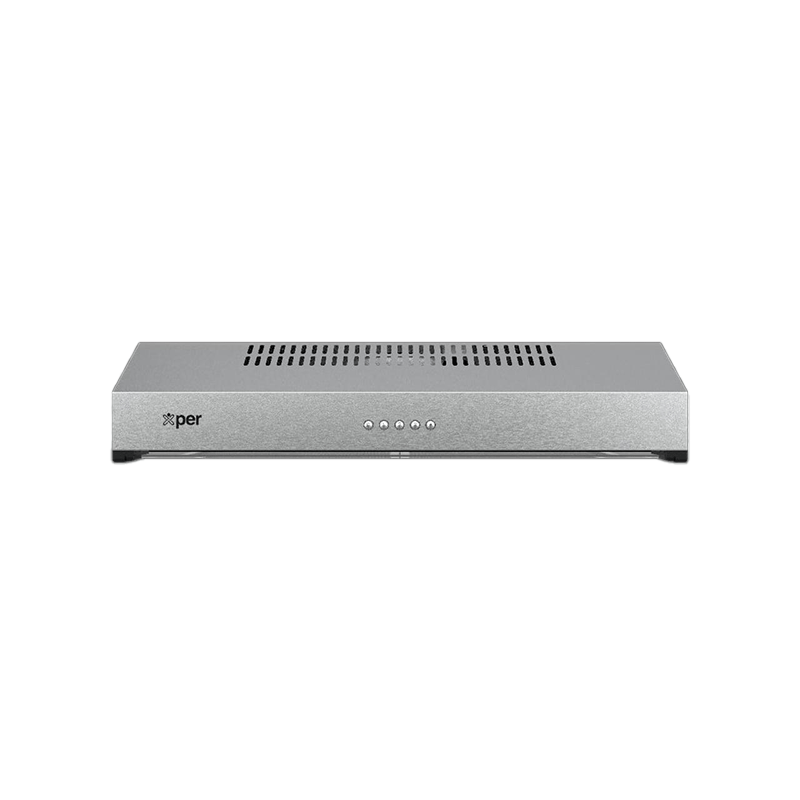 XPER XHC60B 60cm Slim Kitchen Hood Black