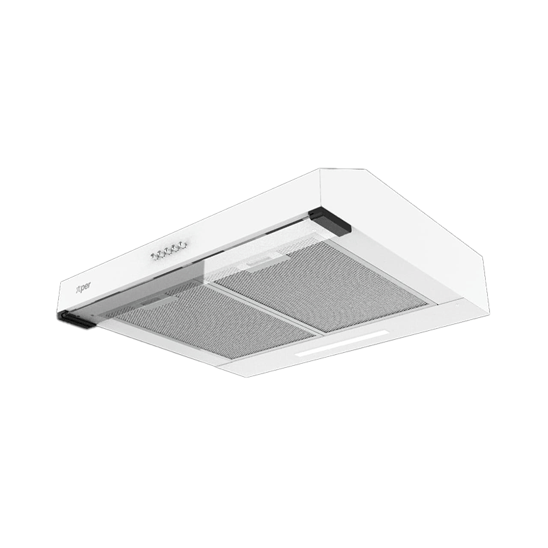 XPER XHC60B 60cm Slim Kitchen Hood Black