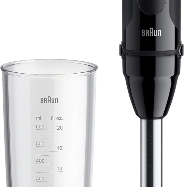 Braun MultiQuick 5 MQ50001M Hand Blender with Beaker – 21 Speeds