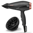 BaByliss 6709DE Hair Dryer 2100W – Italian AC Motor Fast Drying Ionic Blow Dryer with Diffuser