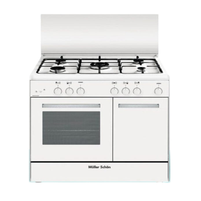 Milano Gas/Cooker 90CM Free Standing