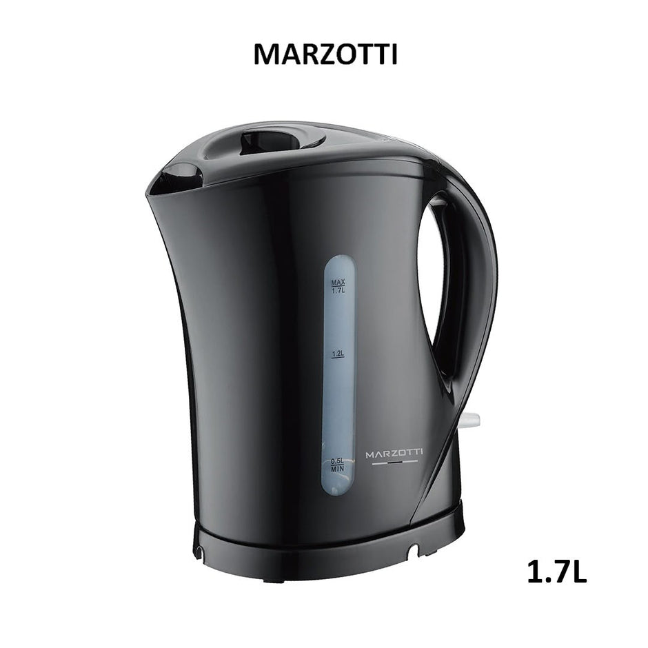 Marzotti MZKT1A / MZKT1B 1.7L Electric Kettle 1850-2200W with Rapid Boil & Overheat Protection