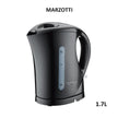 Marzotti MZKT1A / MZKT1B 1.7L Electric Kettle 1850-2200W with Rapid Boil & Overheat Protection