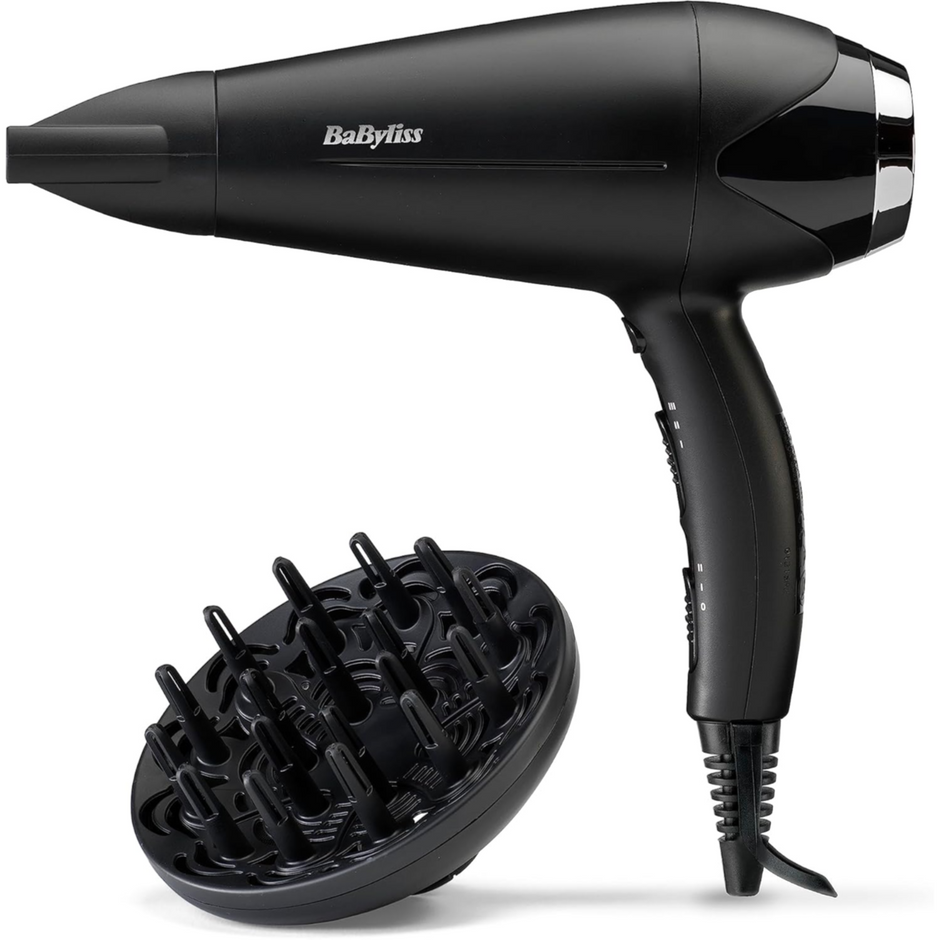 BaByliss Turbo Smooth 2200 D572DSDE Hair Dryer – Black