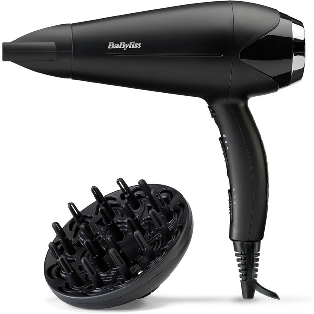 BaByliss Turbo Smooth 2200 D572DSDE Hair Dryer – Black