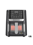 BLACK+DECKER AerOFry AF4500-B5 Air Fryer 4.5L 1500W