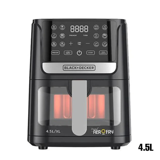 BLACK+DECKER AerOFry AF4500-B5 Air Fryer 4.5L 1500W