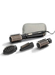 BaByliss AS964E Flawless Hair 1000W Rotating Brush – 4-in-1 Hot Air Styler Ionic Volume Brush
