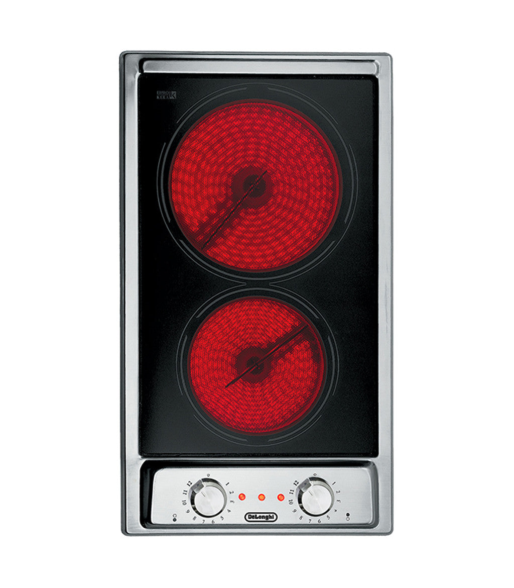 Delonghi Cooktop 30CM Built-In Radiant Plate
