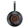 Tefal B4591684 Super Cook Wok Pan 28cm With Glass Lid Non-Stick Thermo-Signal