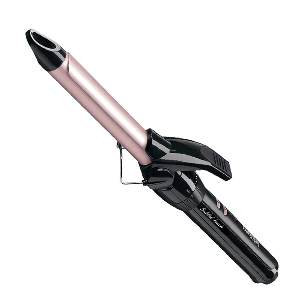 BaByliss C319E Pro 180 Small 19mm Curling Iron – 10 Heat Settings