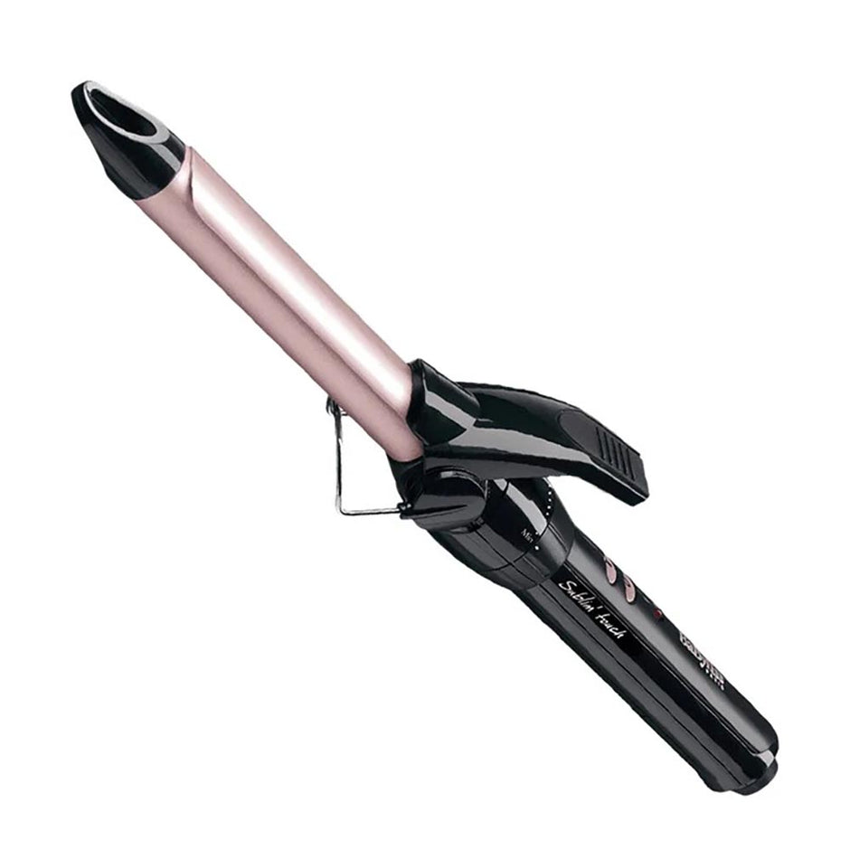 BaByliss C319E Pro 180 Small 19mm Curling Iron – 10 Heat Settings