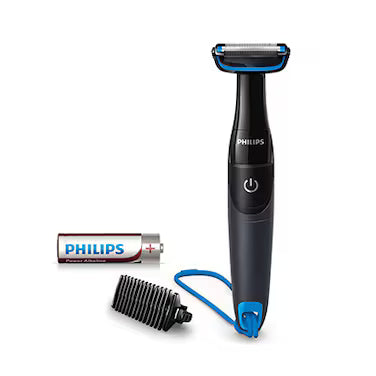 Philips BG1024/16 Bodygroom Series 1000 Showerproof Body Groomer – Safe Skin Protection Trimmer