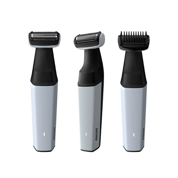 Philips BG3007 Bodygroom Series 3000 Showerproof Body Groomer – Skin Protection System Trimmer for Sensitive Areas