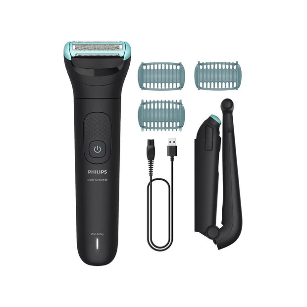 Philips BG5475/15 Bodygroom Series 5000 Wet & Dry Body Groomer – Triple Protect System & 100 min Runtime