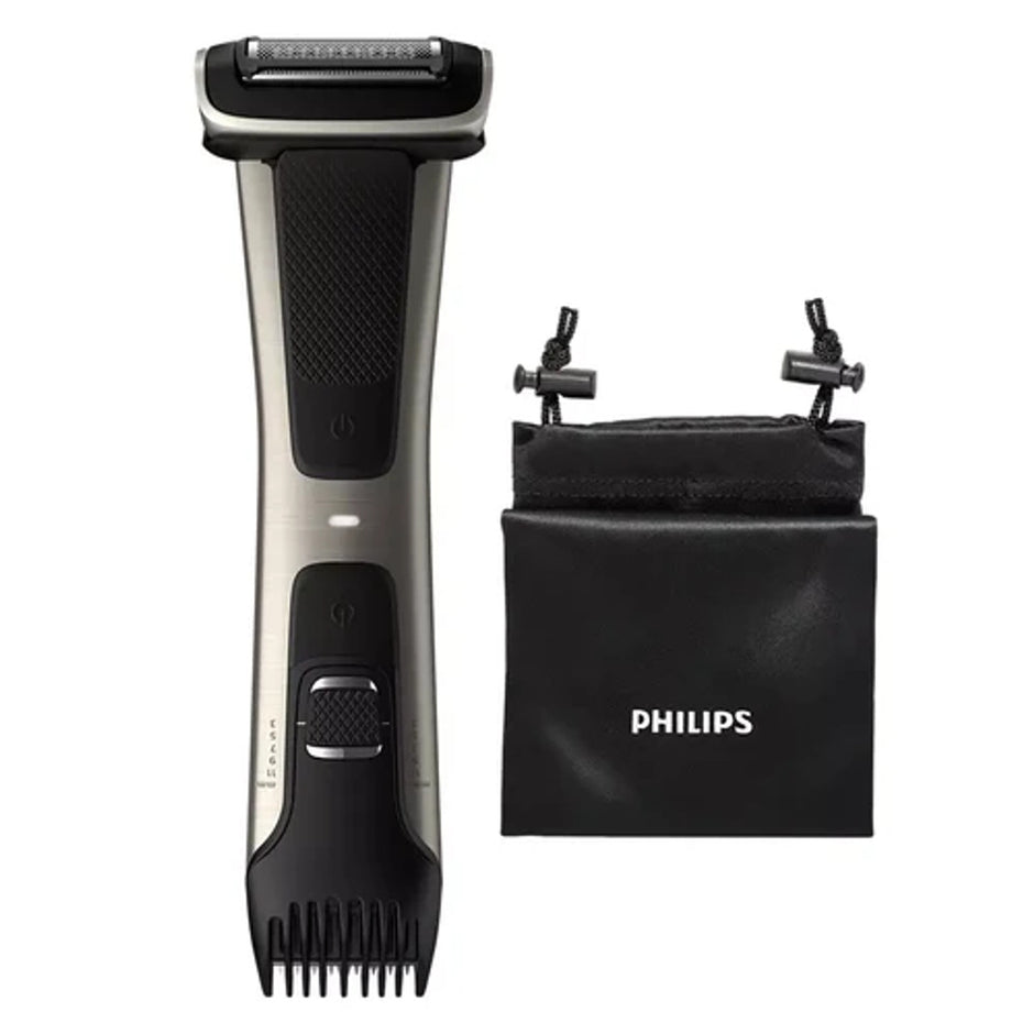 Philips 2 IN 1 Body Groom Shower Proof Groin & Body Trimmer
