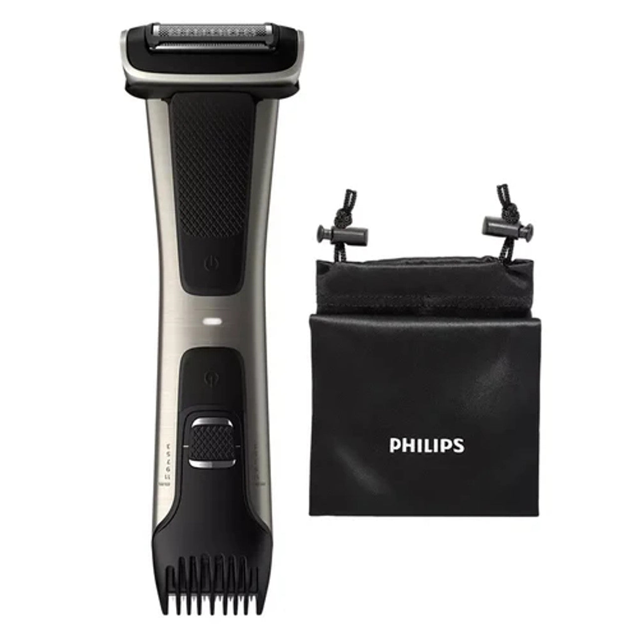 Philips 2 IN 1 Body Groom Shower Proof Groin & Body Trimmer
