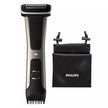Philips Bodygroom BG7025/15 Series 7000 – Showerproof Body Groomer & Trimmer with 4D Contour Shaver, Dual-Use Trim & Shave System, 80 Min Runtime