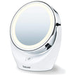 Beurer BS49 Illuminated Mirror 5 x Magnification