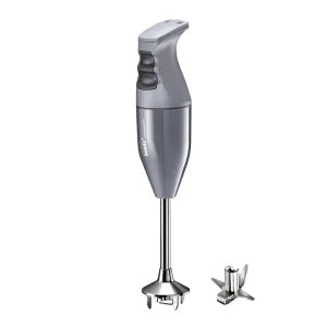 Bamix BX140G Hand Blender 140W Swiss Made Immersion Blender Grey