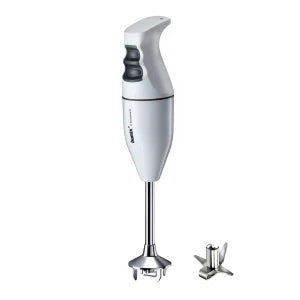 Bamix BX140W Hand Blender 140W Swiss Made Immersion Blender White