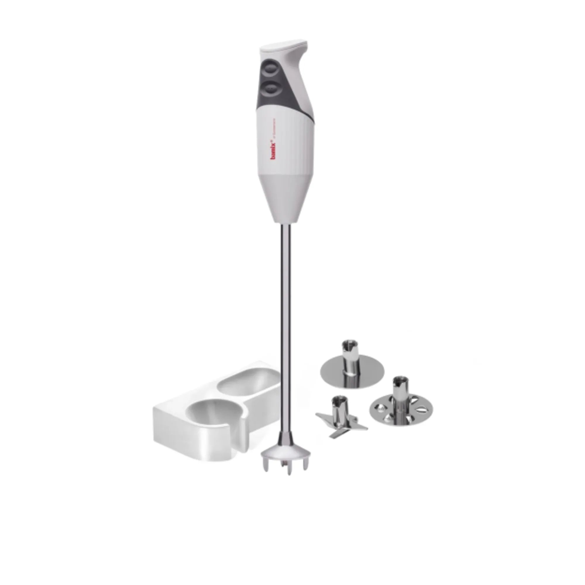 Bamix BX200W Hand Blender 200W Swiss Made Immersion Blender White