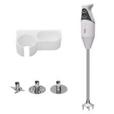 Bamix BX350W Hand Blender 350W Swiss Made Immersion Blender White