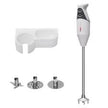 Bamix BX350W Hand Blender 350W Swiss Made Immersion Blender White
