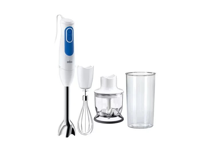Braun MultiQuick 3 MQ3025 Spaghetti Hand Blender 700W with Chopper & Whisk