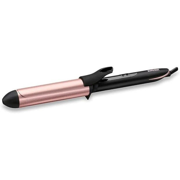 BaByliss C452SDE 32mm Curling Tong – Quartz Ceramic Hair Curler 210°C 6 Heat Settings with Heat Mat & Glove
