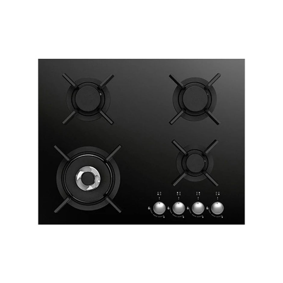 Smalvic Gas Cooker 60CM Glass Black