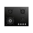 Smalvic Gas Cooker 60CM Glass Black