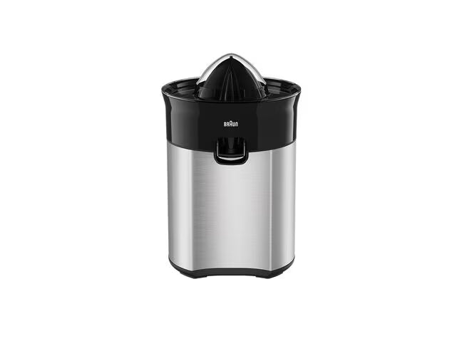 Braun CJ5050 Citrus Juicer 60W – Electric Orange & Lemon Juicer with Anti-Drip System