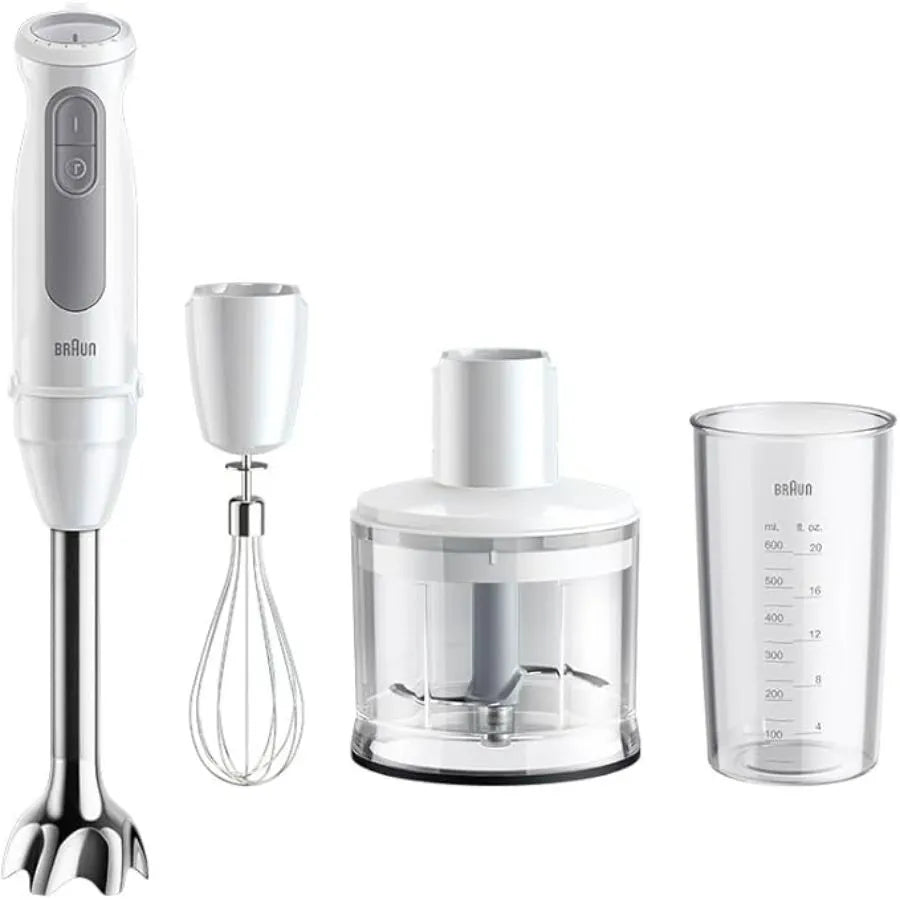 Braun MultiQuick 5 MQ50236 Hand Blender 1000W with Chopper & Whisk