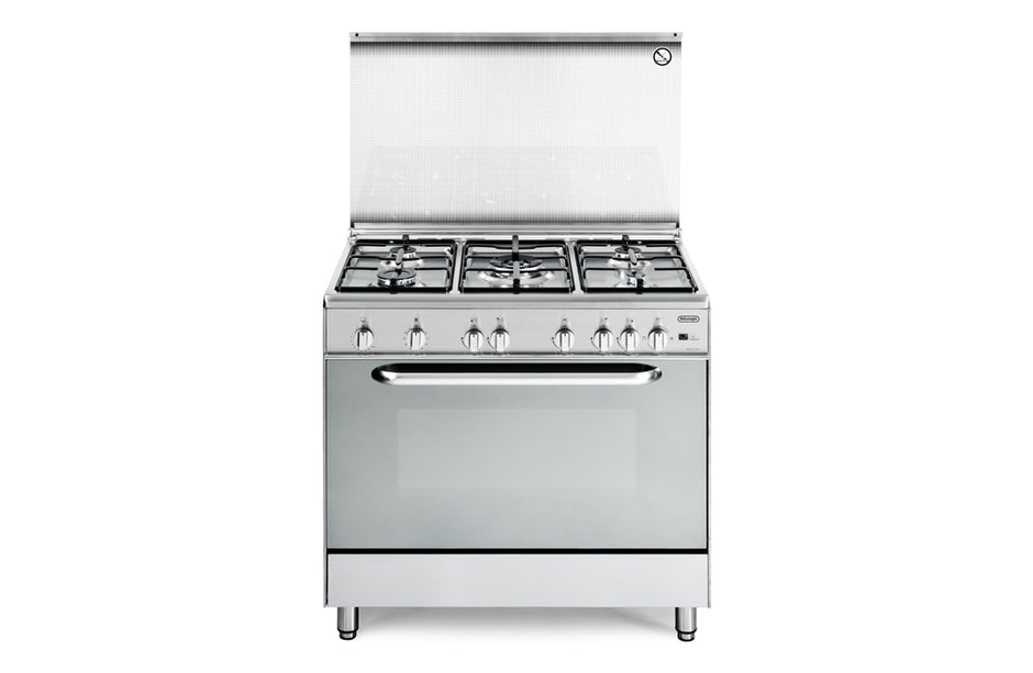 Delonghi Gas/Cooker 90CM Free Standing