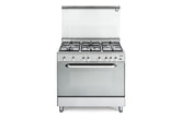 Delonghi Gas/Cooker 90CM Free Standing