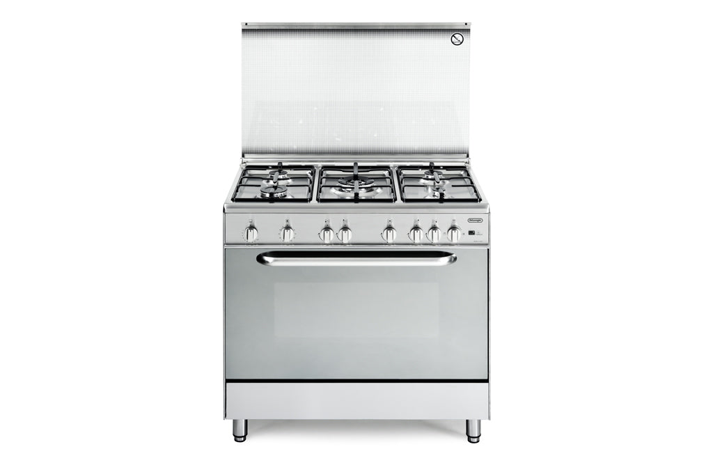 Delonghi Gas/Cooker 90CM Free Standing