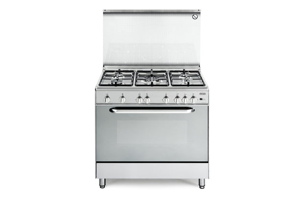 Delonghi Gas/Cooker 90CM Free Standing