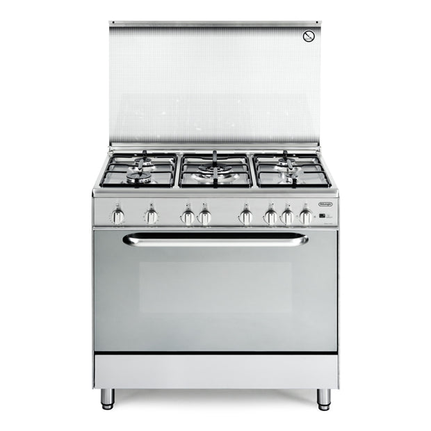 Delonghi Gas/Cooker 90CM Free Standing
