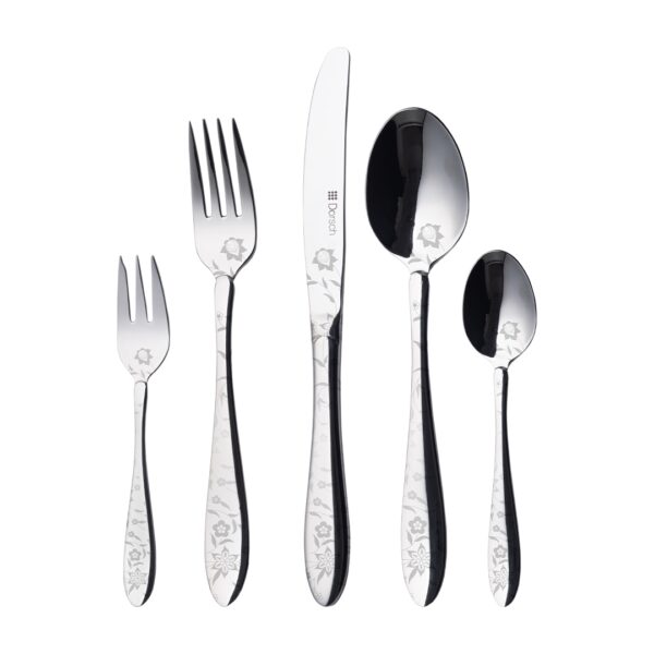 Dorsch Cutlery Set 72 Pcs Stainless Steel