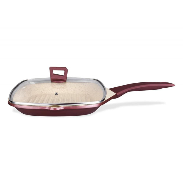 Dorsch Premium Grill Pan With Lid